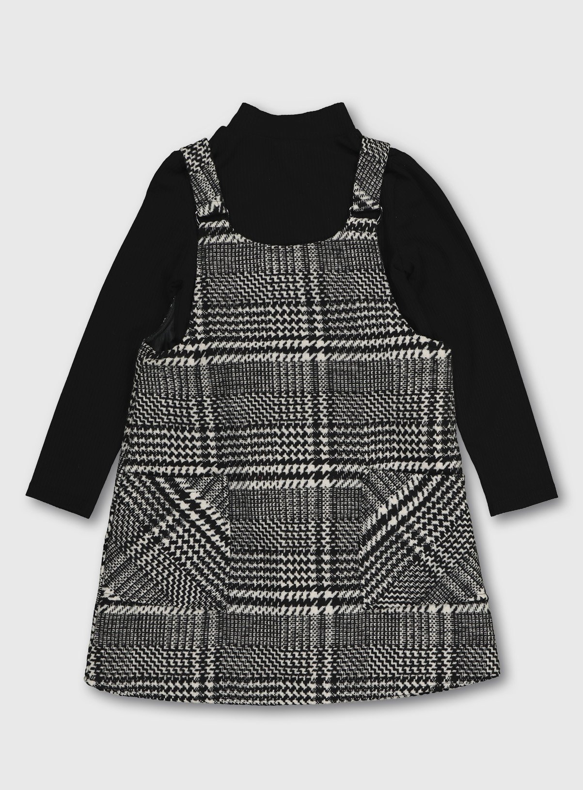 smart pinafore